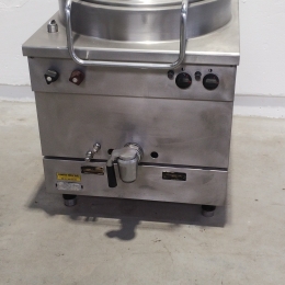 Gas-fired cooking kettle 150L Zanussi